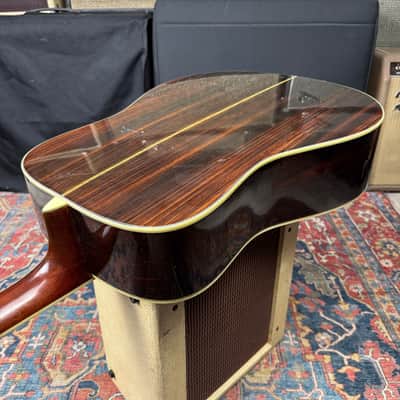 Morris W-30 X-Braced Martin Style Dreadnought  - 1976 image 17
