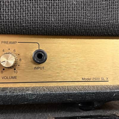 Marshall JCM 900 Model 2500 SL-X 50-Watt Hi Gain Master Volume - 1990s image 4
