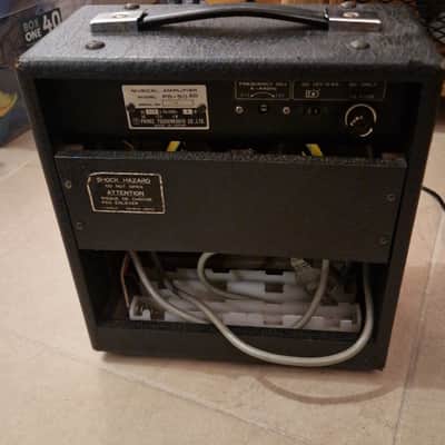 PRINCE Piggy PS-50AD / 6W Guitar Amplifier / 1979 Made In Japan / 912646 image 2