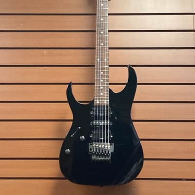 Ibanez Prestige RG1570L Left-handed in Black 2004 Made in Japan image 1