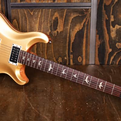 PRS Custom 22 Tremolo (2013) - Gold Top image 12