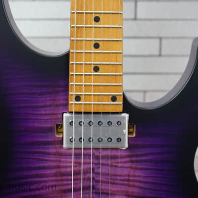 Schecter C-1 Standard Plus - Transparent Purple Burst image 4
