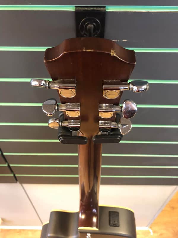 Yamaha APX-6C 1994 Sunburst Cutaway Electro Acoustic Guitar | Reverb