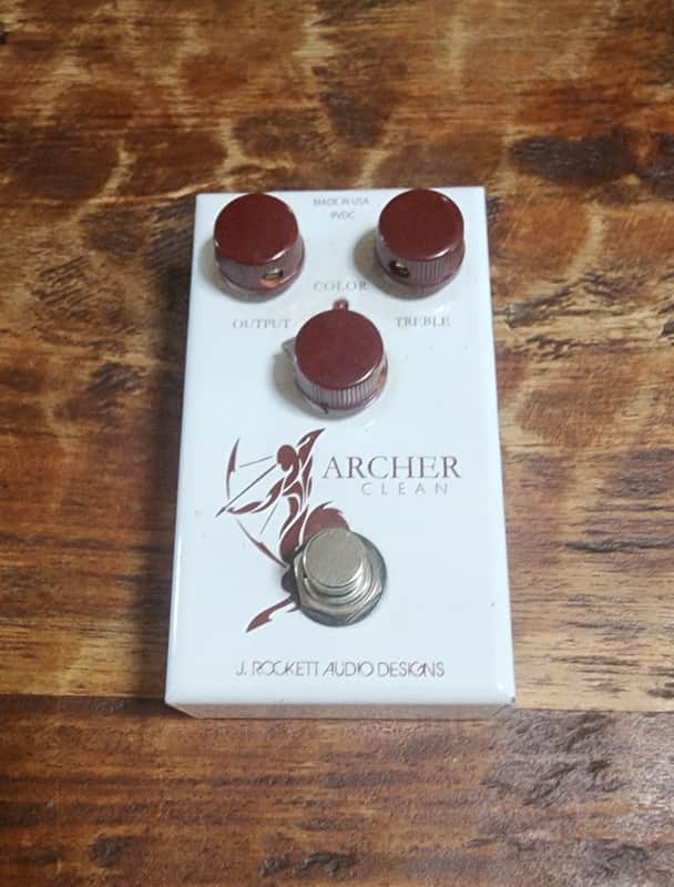 J. Rockett Archer Clean 2010s - White image 1