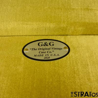 Fender Strat Tele Custom Shop G+G Tolex HARDSHELL CASE Ltd. 64 L-Series TCP image 3