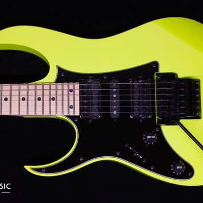 Ibanez RG550L-DY Genesis Collection Left-Handed - Desert Yellow image 1