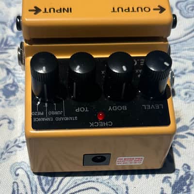 Boss AC-2 Acoustic Simulator (Silver Label) 1997 - 2006 - Yellow image 2
