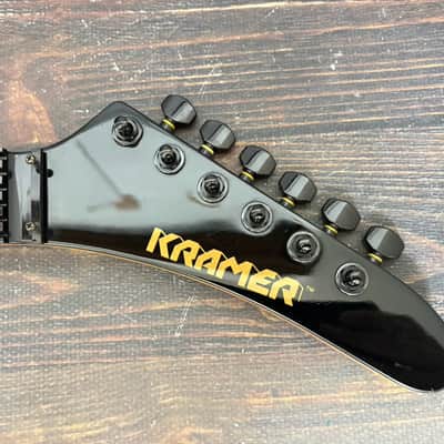 80s KRAMER LK Series Banana Head Neck Black Head Made in Japan image 11