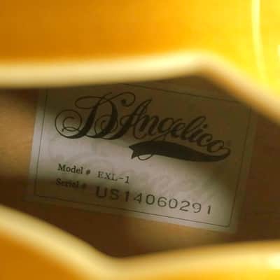 2014 D'Angelico Excel EXL-1 image 3