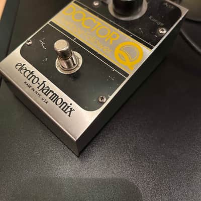Electro-Harmonix Doctor Q Envelope Filter 1970s - Silver image 2