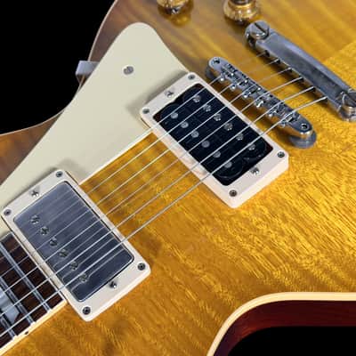2024 Gibson Les Paul '59 Custom Shop Dealer Select Chambered Murphy Lab Light Aged ~ Lemon Burst ~ ONLY 7 LBS!! image 5