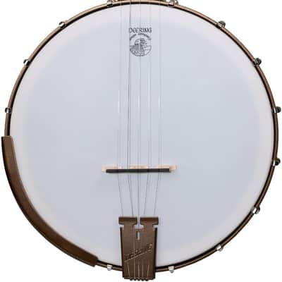 Deering Goodtime Deco 5-String Openback Banjo (D-G) image 5