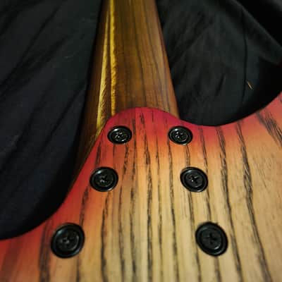 GOC Materia 8 String ECO 3.0 w/BKP Painkiller & Seymour Duncan Sentient w/case image 4