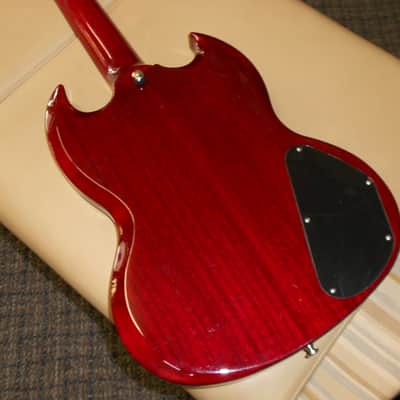 Epiphone SG Standard Left-Handed 2020 - Present - Heritage Cherry image 3