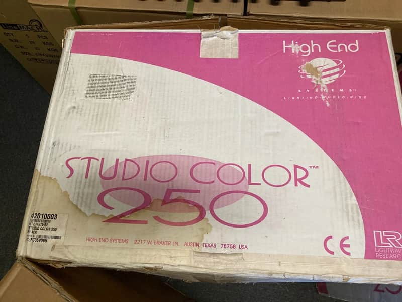 High End Systems - Studio Color 250 image 1