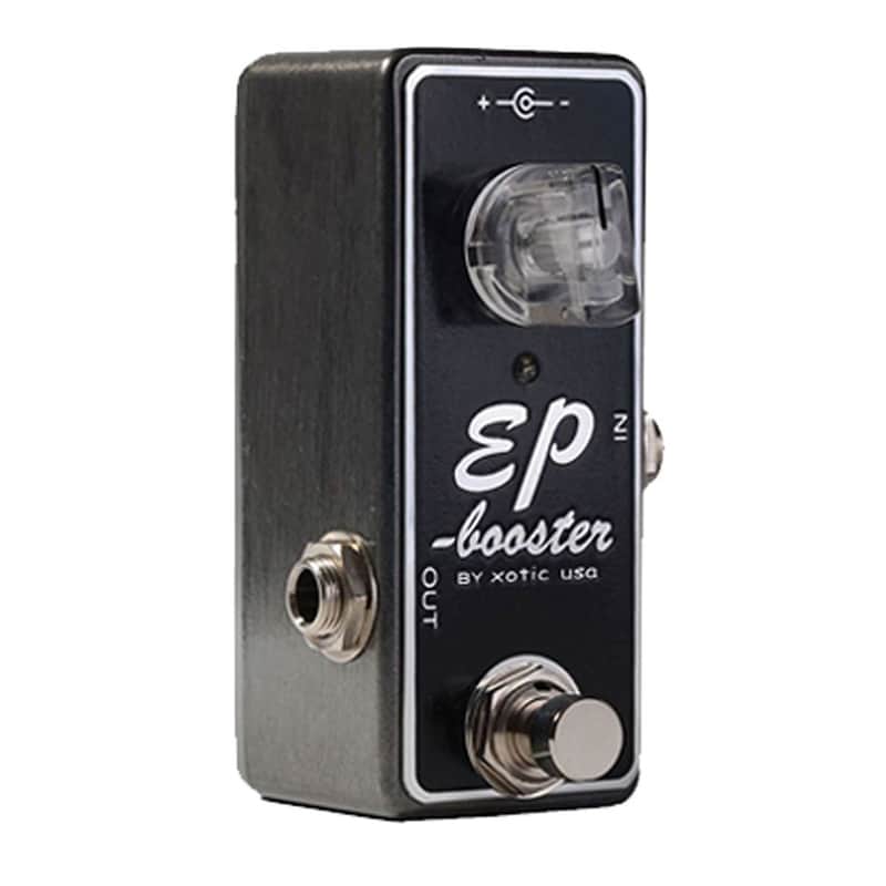 XOTIC EP Booster +20db Boost Electric Guitar Effects Pedal GENTLY USED image 1