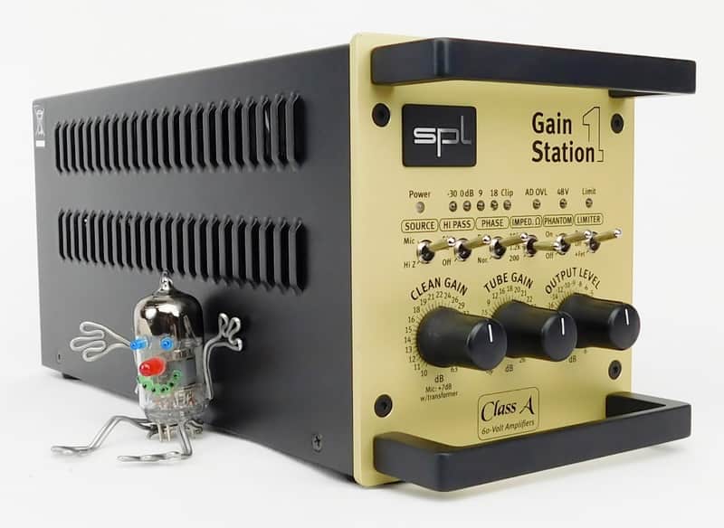 SPL Gainstation 1 AD Preamp + Digital Option + Top Zustand + 1.5 Jahre Garantie image 1