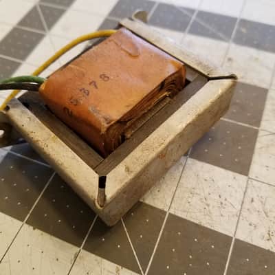 Stancor 515:1 [4100 Ohms] Voice of Music 12521 Vintage Output Transformer OT Tested 130:1 515:1 Tube Amp Audio 1955-1958 image 5