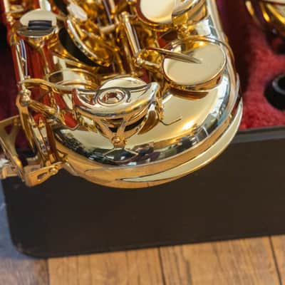 Yamaha YAS-575AL (now YAS-580AL) Allegro Intermediate Alto Saxophone *Made in Japan *Cleaned & Serviced image 11