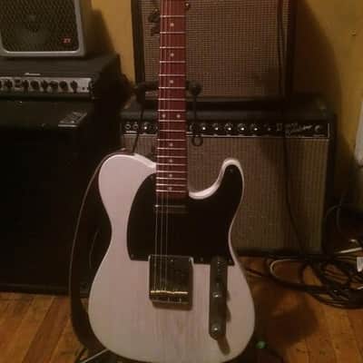 Rick Kelly Telecaster Bill Frisell 2016 white image 1
