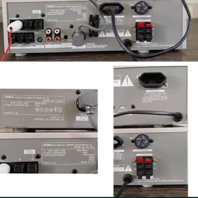 AIWA RX-30 Stereo Receiver + FX-30 Stereo Cassette Deck Rare Vintage Set Japan image 6