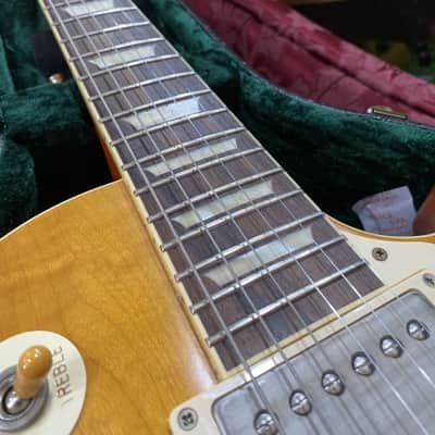 Tokai Reborn Old LS196-EF 2019 - Honeyburst image 5