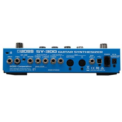 Boss SY-300 Advanced Guitar Synth Pedal image 2
