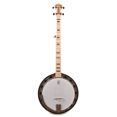 Deering Goodtime Special 5-String Banjo with Resonator Blonde image 4