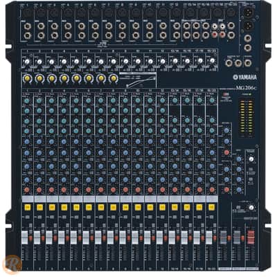 Yamaha MG206C 20 Channel Mixer | Reverb España