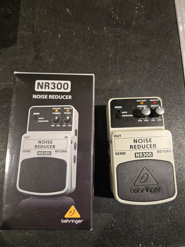 Behringer NR300 Noise Reducer Pedal 2010s - Standard image 1
