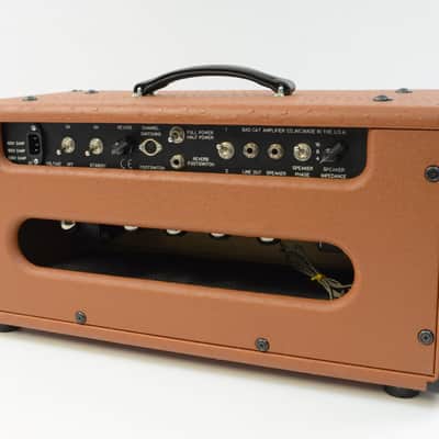 Bad Cat Panther R Head & S-212 Cabinet Brown Ostrich Tolex image 8