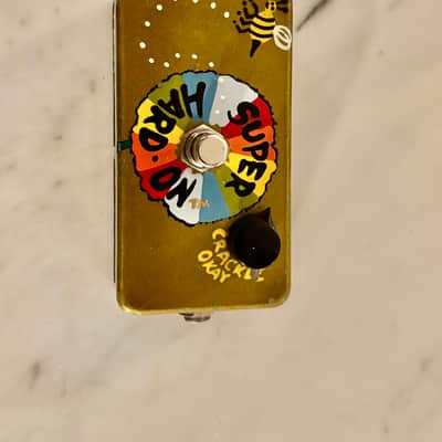 Zvex Super Hard On 2000 - Gold Handpainted image 1