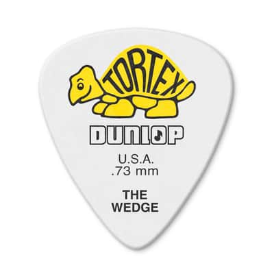 Dunlop 424P.73 Tortex® Wedge Guitar Picks -- 12 Picks image 2