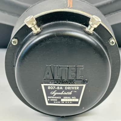 Altec Lansing 811B Horn & 807-8A Driver image 8