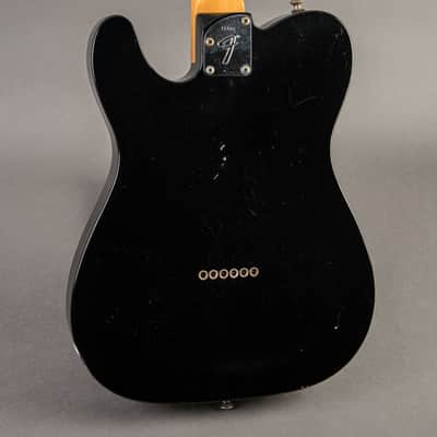 Fender Custom Shop Postmodern Telecaster Journeyman 2024, Aged Black image 9