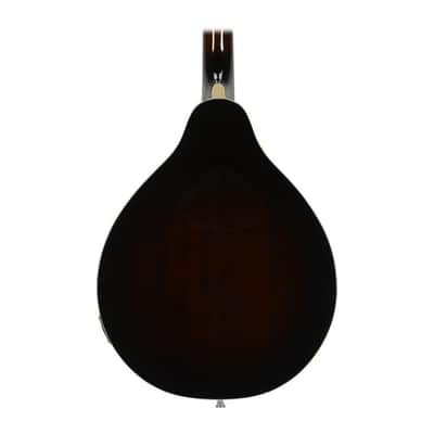 Ibanez M510E 8-String Electric Mandolin, Right-Handed, Dark Violin Sunburst Finish, Onboard Pickup image 4