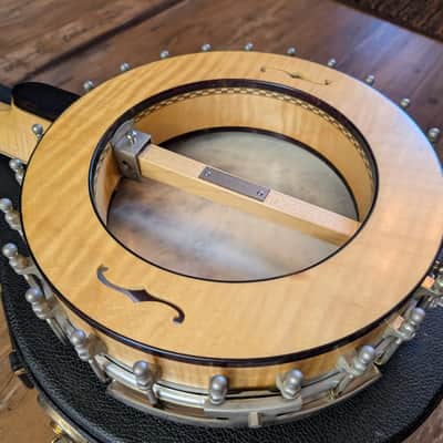 Bart Reiter Professional 5 String "Open Resonator" Banjo LEFTY Late 1980s USA EXCELLENT image 2