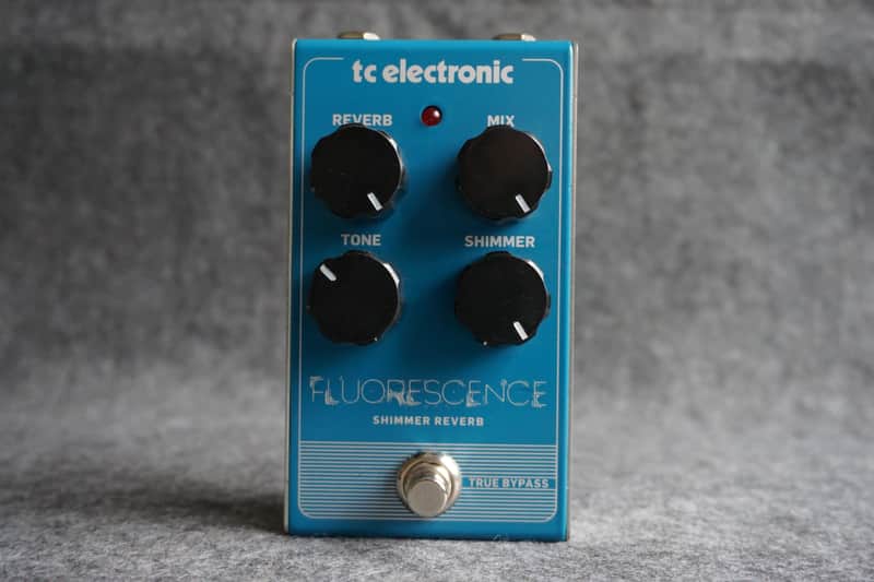 TC Electronic Fluorescence Shimmer Reverb 2019 - Present - Blue image 1