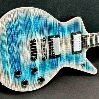 Dean - USA - Time Capsule Cadillac - Faded Denim - Dean USA DMT Pickups - Cadi Tail Piece - Nickel Hardware - OHSC - Call for Best Price !!! image 5