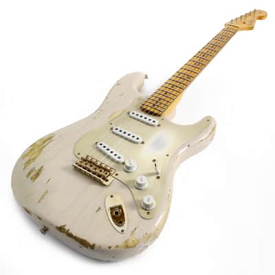 Fender Custom Shop Limited Edition Golden '50s 1954 Stratocaster in Dirty White Blonde image 10
