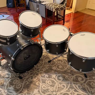 Mapex Saturn III Shell Pack 2000s - Matte Gray (10/12/14/16/22) image 3