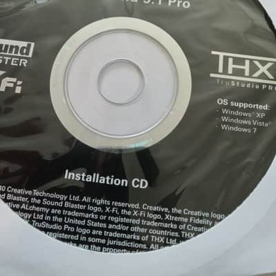 Soundblaster X Fi surroundsound 2012 - BLACK image 4