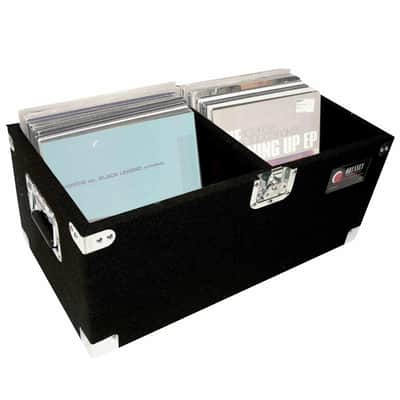 Odyssey CLP200P Pro Record/Utility Carpet Case for 200 12" Records - Open Box Mint image 1