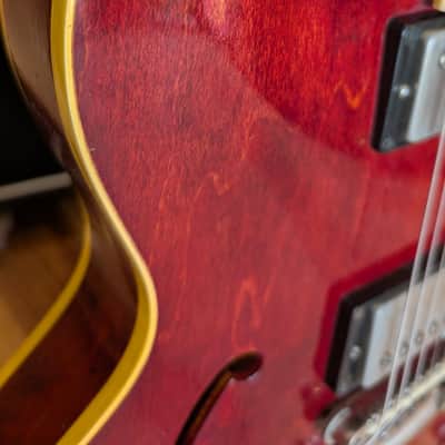 Gibson ES-335 TD 1963 - Cherry image 6
