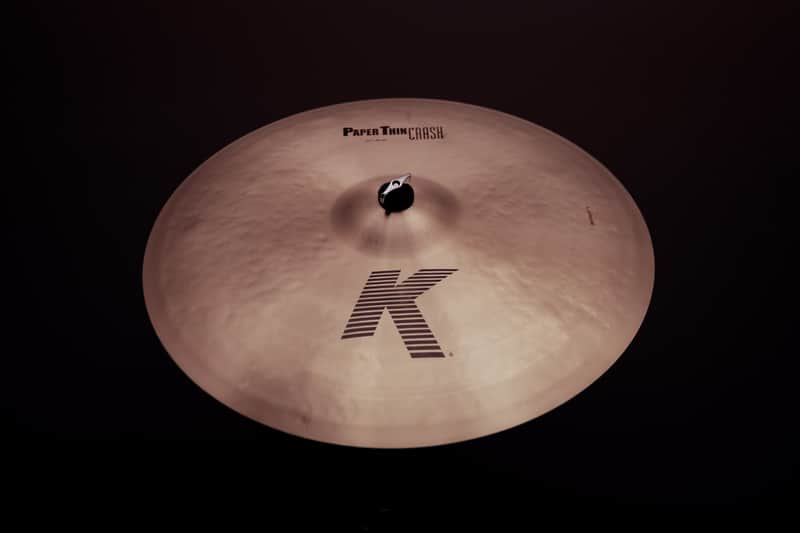 Zildjian 22" K Zildjian Paper Thin Crash image 1