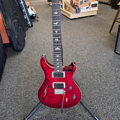Paul Reed Smith CE 24 Semi-Hollow Electric Guitar with PRS Gig Bag image 2