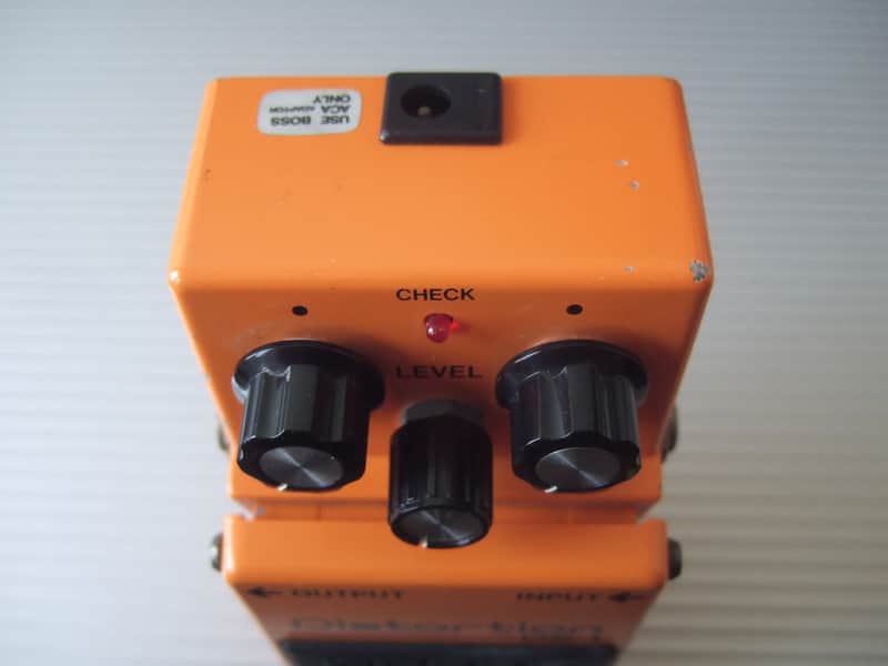 1984 Boss DS-1 Distortion / MIJ Made in Japan (Black Label) | Reverb