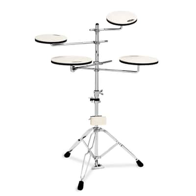 DW Go Anywhere Practice Pad Drum Kit w/Stand image 1