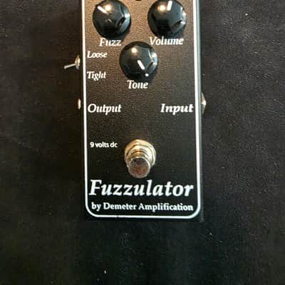 Demeter FUZ-1 Fuzzulator 2010s - Black image 1