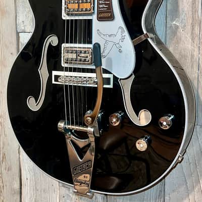 "New" Gretsch Professional Black Falcon Hollowbody Electric Guitar, Black,  Includes Pro Setup, Help Support Small Business & Buy It Here ! In Stock image 5